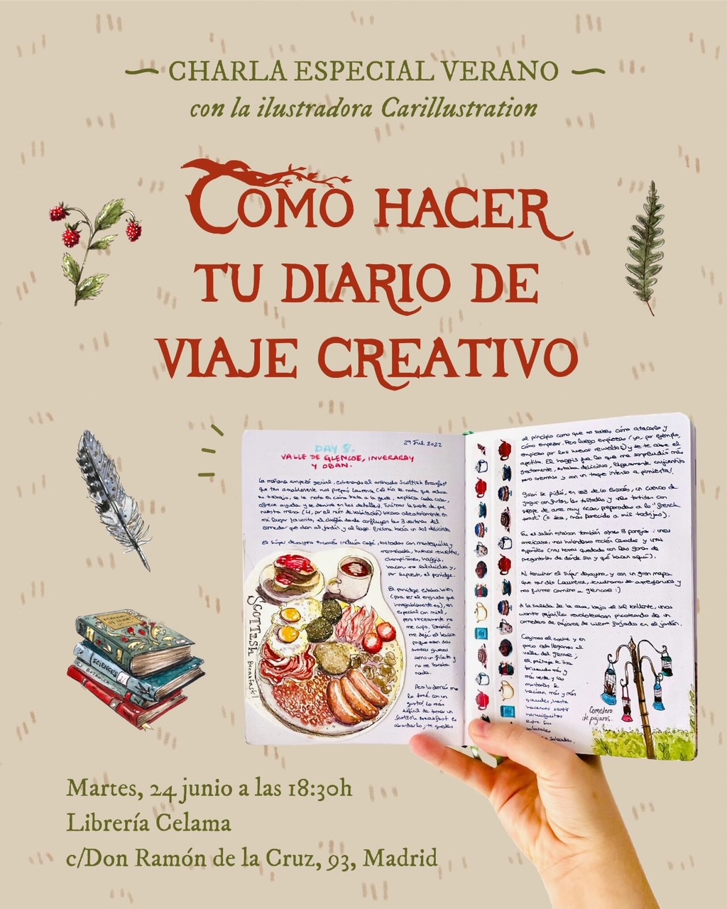 Cómo hacer tu diario de viaje creativo