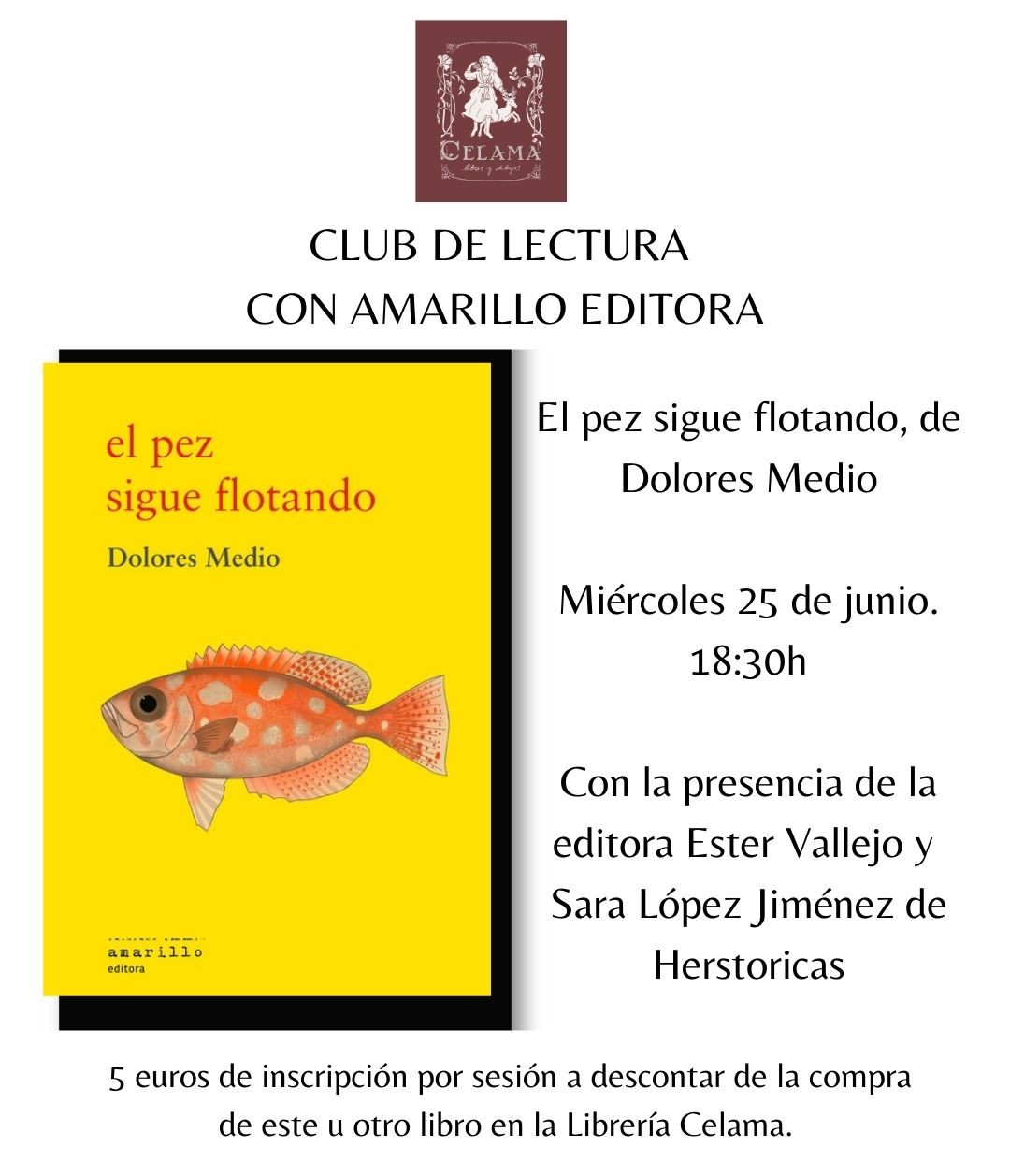 Club de lectura con Amarillo editora