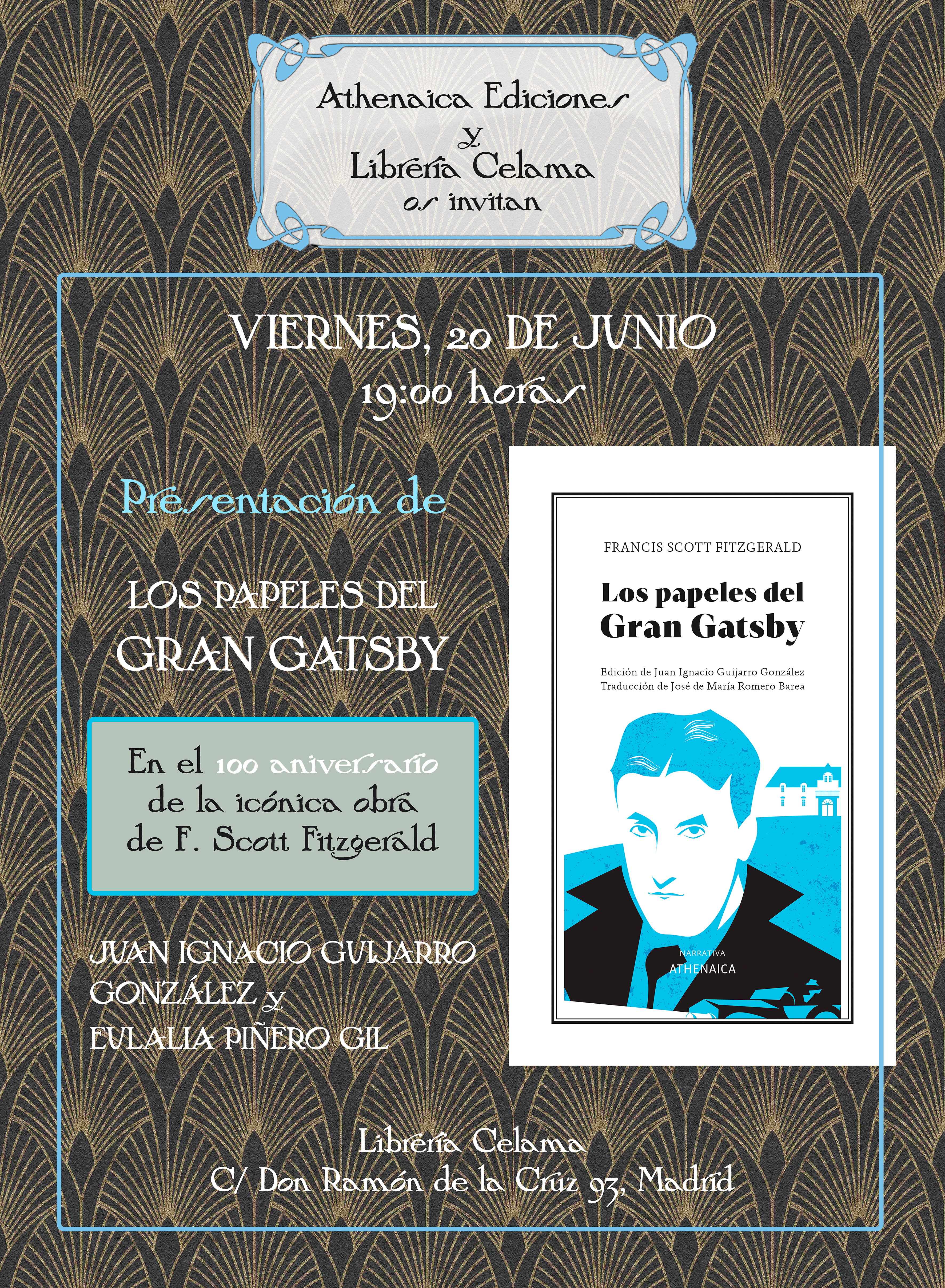 «Los papeles del Gran Gatsby»