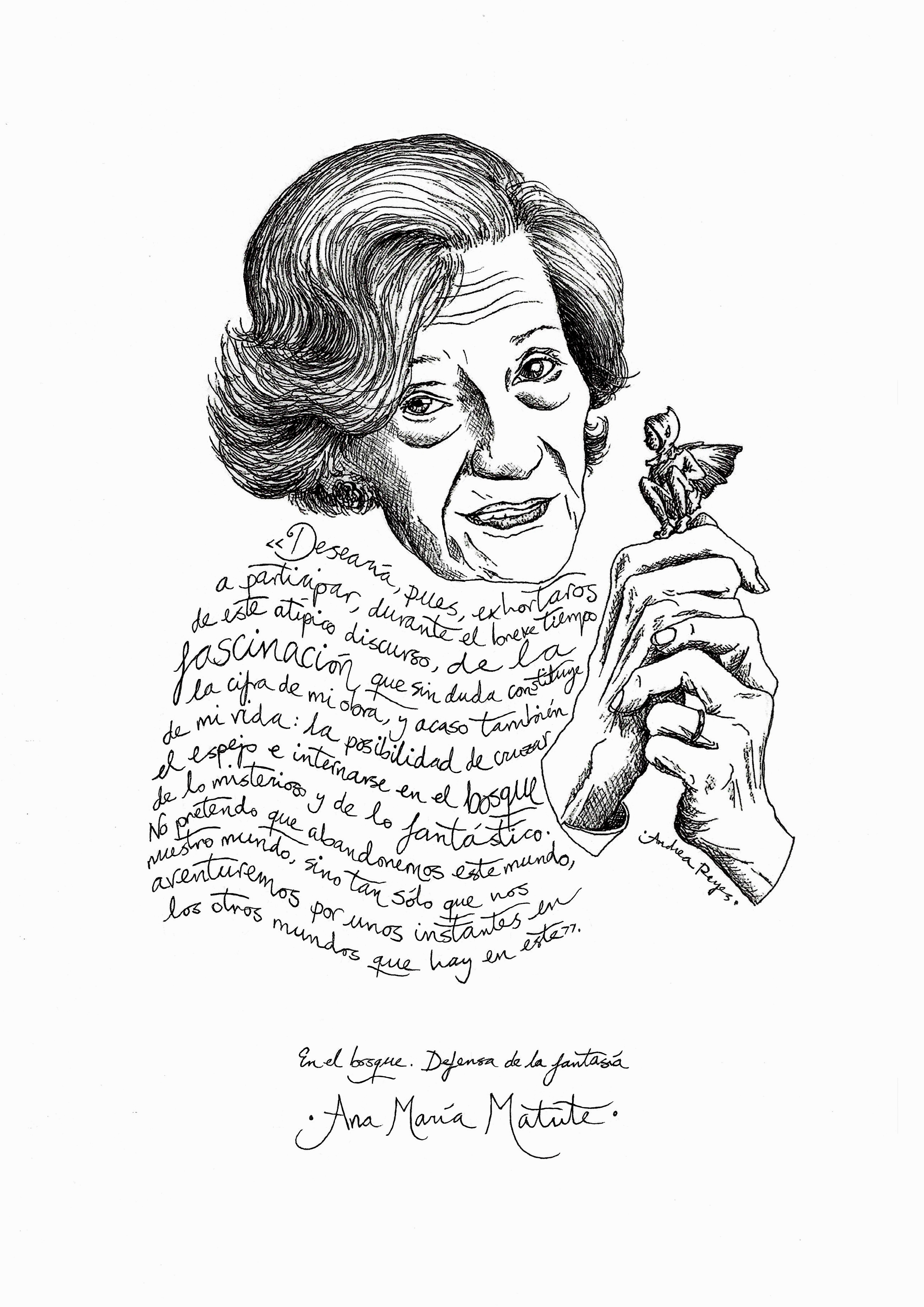 Lámina Matute A5