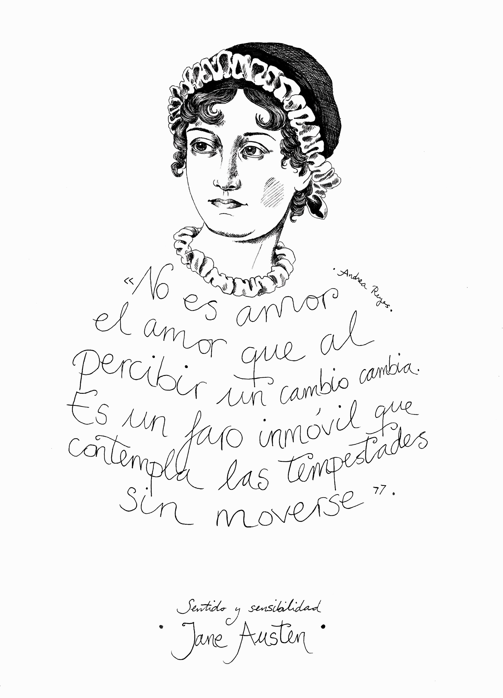 Lámina Austen A5