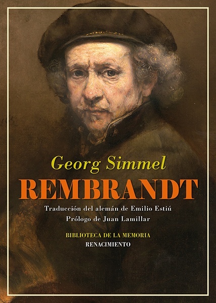 Rembrandt "Ensayo de filosofía del arte"
