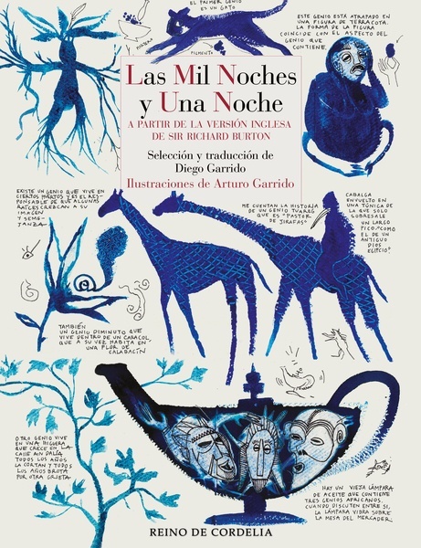 Las mil noches y una noche "A partir de la versión inglesa de Sir Richard Burton"