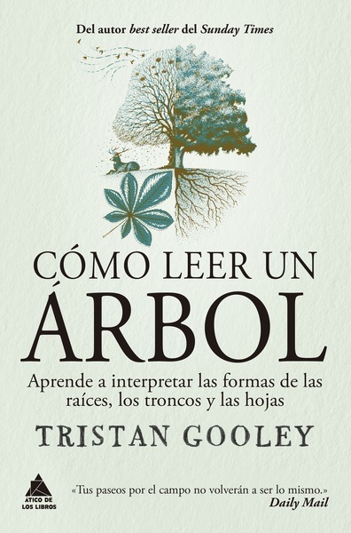 Cómo leer un árbol "Aprende a interpretar las formas de las raíces, los troncos y las hojas"
