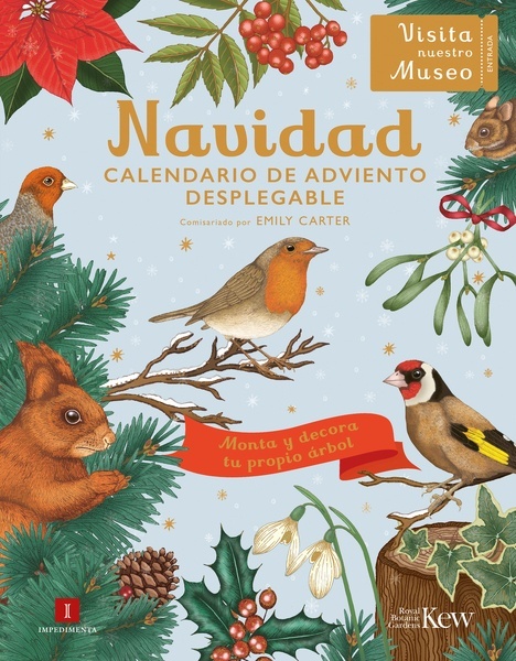 Navidad "Calendario de Adviento desplegable"