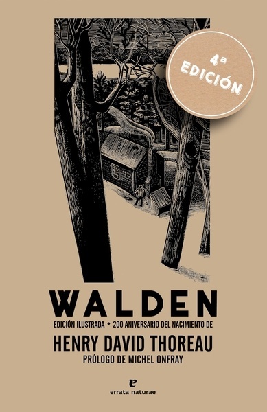 Walden "200 aniversario del nacimiento de Henry David Thoreau"