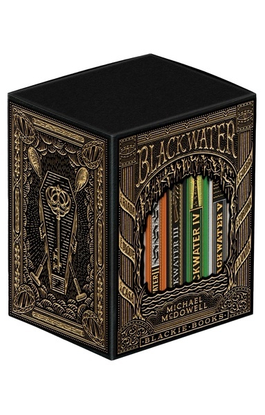 COFRE BLACKWATER. Saga completa en castellano. Edición limitada.