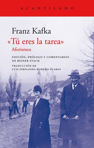 "Tú eres la tarea" "Aforismos"
