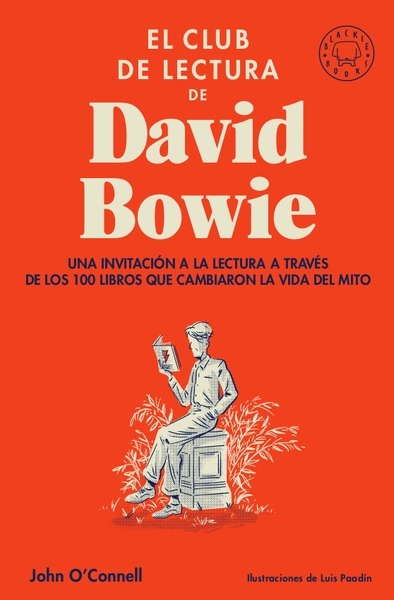 El club de lectura de David Bowie "Una invitación a la lectura a través de los 100 libros que cambiaron la vida del mito"
