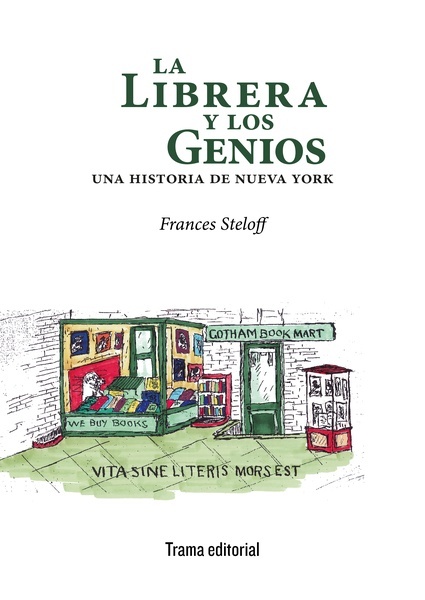 La librera y los genios "Una historia de Nueva York"