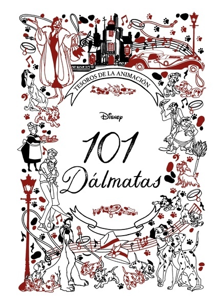 101 Dálmatas. Tesoros de la animación "Cuento"