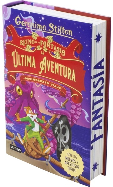 Reino de la Fantasía. La última aventura. Decimosexto viaje