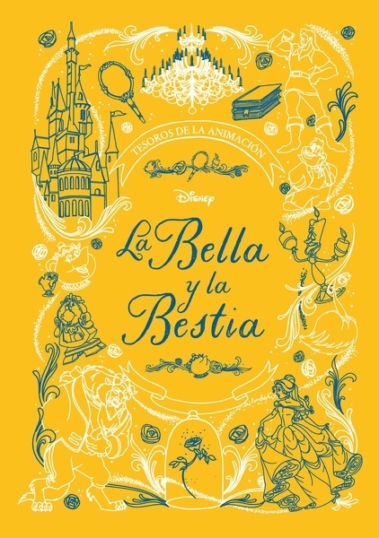 La Bella y la Bestia. Tesoros de la animación "Cuento"