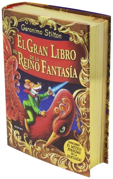 El gran libro del Reino de la Fantasía "¡Descubre el mítico perfume de la fantasía!"