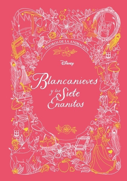 Blancanieves y los Siete Enanitos. Tesoros de la animación