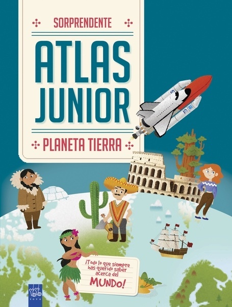Planeta Tierra "Sorprendente. Atlas Junior"