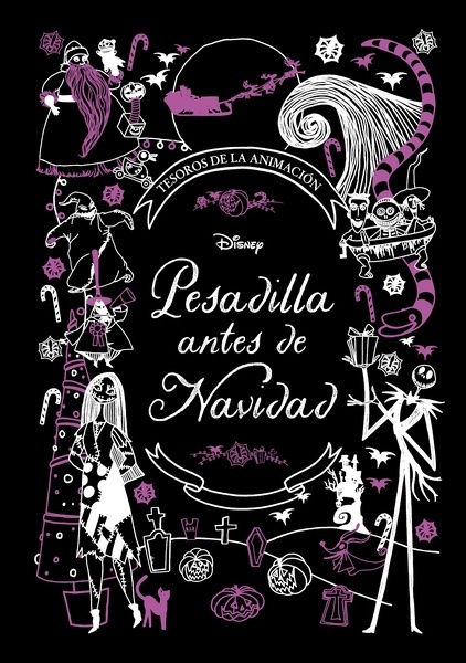 Pesadilla antes de Navidad. Tesoros de la animación "Cuento"