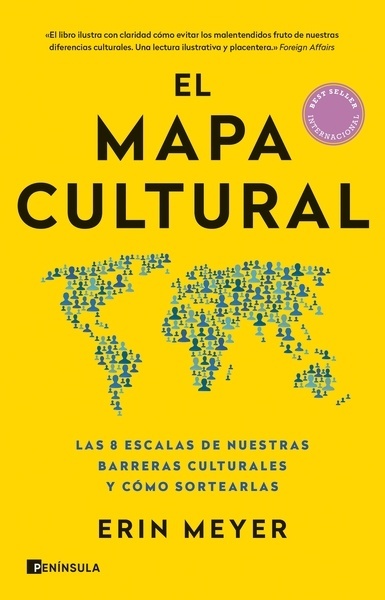 El mapa cultural "Las 8 escalas de nuestras barreras culturales y cómo sortearlas"