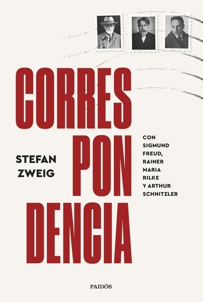 Correspondencia "con Sigmund Freud, Rainer Maria Rilke y Arthur Schnitzler"