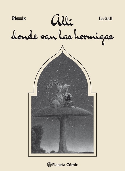 Allí donde van las hormigas (novela gráfica)