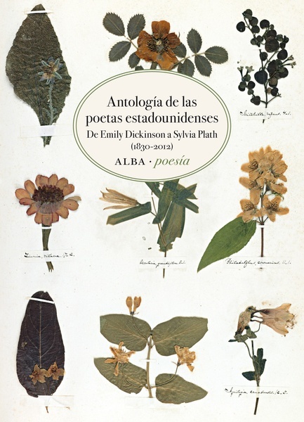 Antología de las poetas estadounidenses "De Emily Dickinson a Sylvia Plath (1830-2012)"