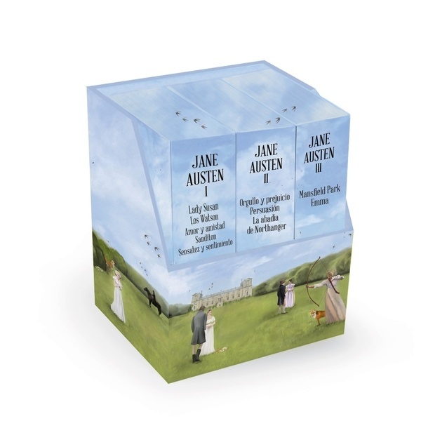 Jane Austen  Estuche