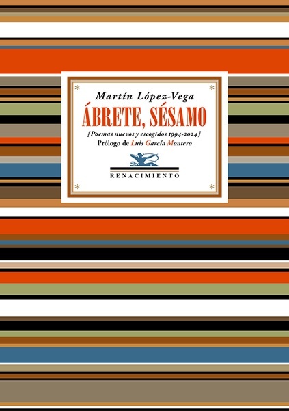Ábrete, Sésamo "Poemas nuevos y escogidos (1994-2024)"