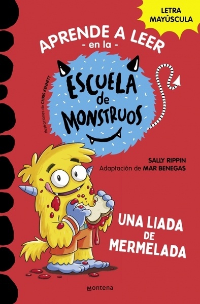 Aprende a leer en la Escuela de Monstruos 2 - Una liada de mermelada