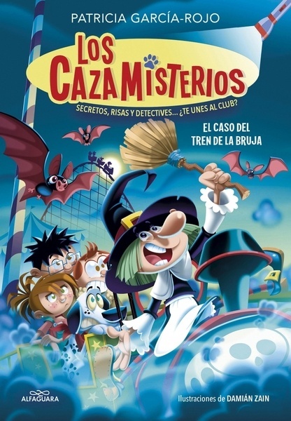 Los cazamisterios 3 - El caso del tren de la bruja "Secretos, risas y detectives... ¿te unes al club?"