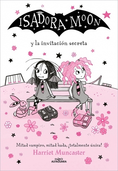 Isadora Moon 12 - Isadora Moon y la invitación secreta "¡Un libro mágico con purpurina en cubierta!"