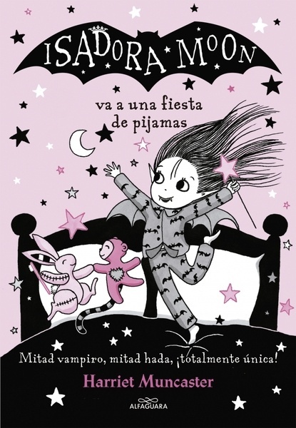 Isadora Moon 8 - Isadora Moon va a una fiesta de pijamas "¡Un libro mágico con purpurina en la cubierta!"