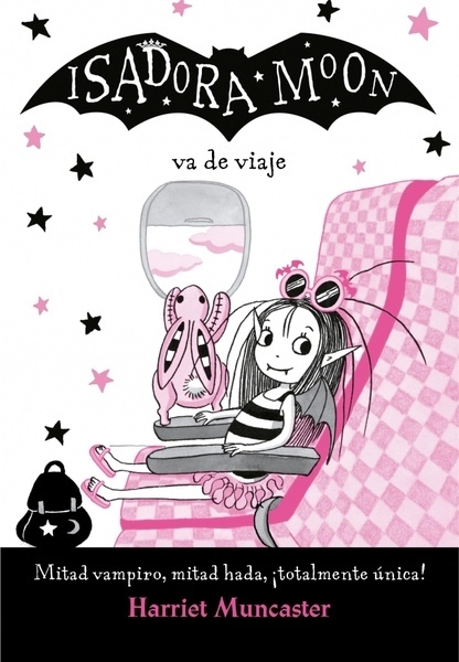 Isadora Moon 9 - Isadora Moon va de viaje "¡Un libro mágico con purpurina en la cubierta!"