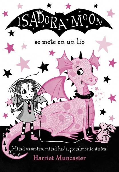 Isadora Moon 5 - Isadora Moon se mete en un lío "¡Un libro mágico con purpurina en la cubierta!"
