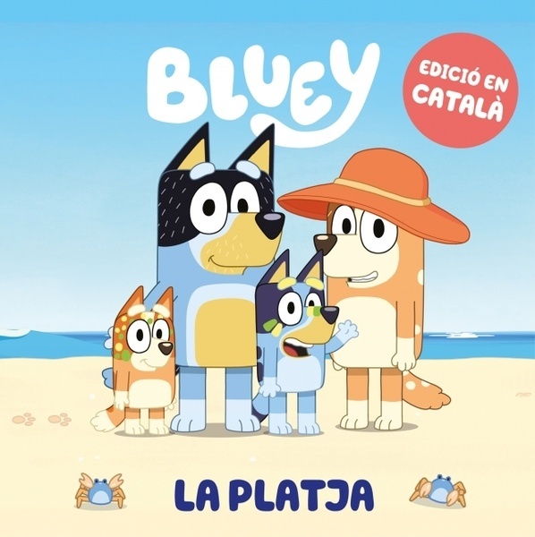 Bluey. Un cuento - La playa (edición en español)