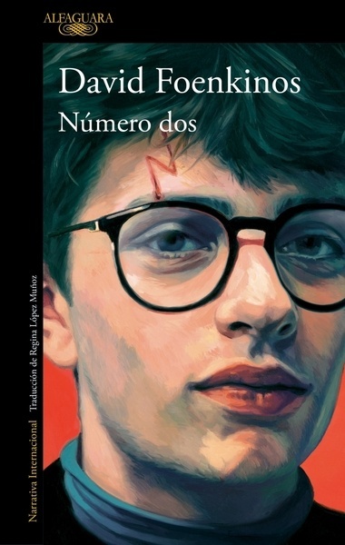 Número dos "El nuevo libro del aclamado autor de La delicadeza"