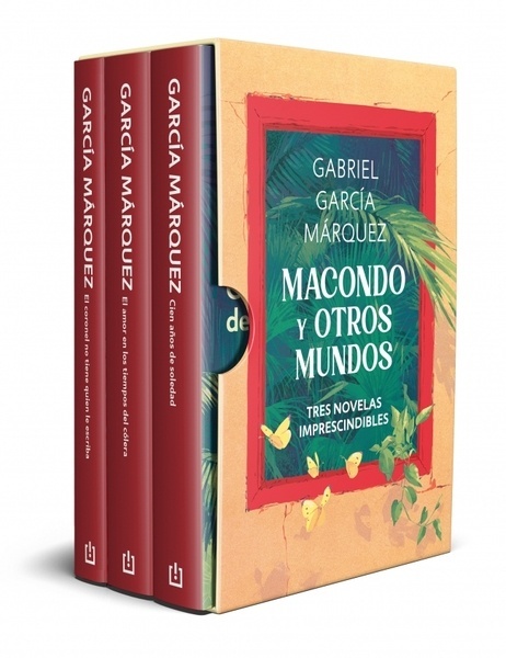 Macondo y otros mundos "(edición especial limitada en formato estuche con: Cien años de soledad   El amor en los tiempos del cólera   El coronel no tiene quién le escriba)"