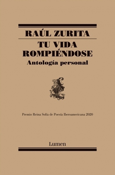 Tu vida rompiéndose (Mapa de las lenguas) "Antología personal"