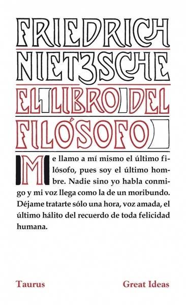 El libro del filósofo (Serie Great Ideas)