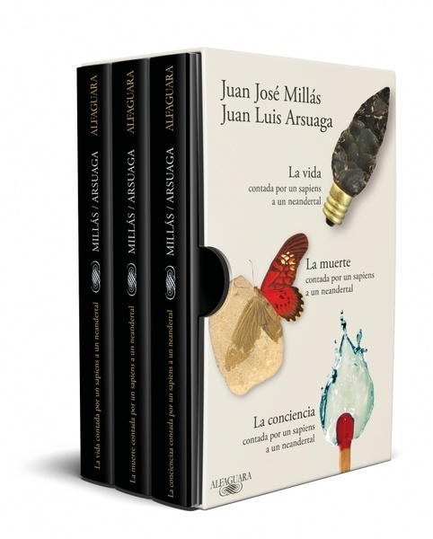 Estuche La vida, La muerte y La conciencia contadas por un sapiens a un neandertal (De un sapiens a un neanderta