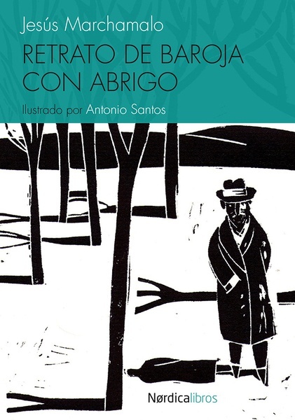 Retrato de Baroja con abrigo