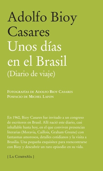 Unos días en el Brasil (Diario de viaje)