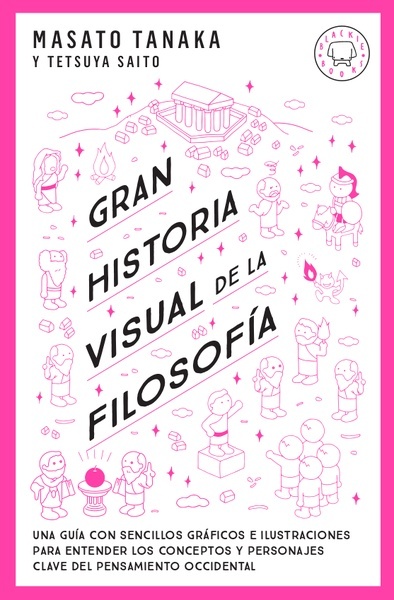Gran historia visual de la filosofía "Una guía con sencillos gráficos e ilustraciones para entender los conceptos y personajes clave del pensamiento occidental."