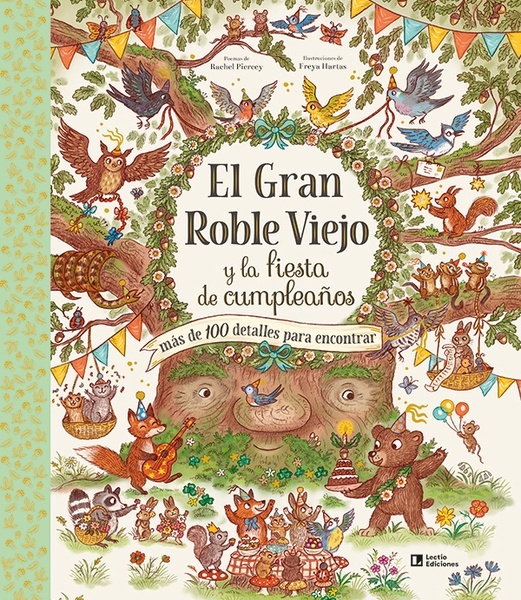 El Gran Roble Viejo y la fiesta de cumpleaños "más de 100 detalles para encontrar"