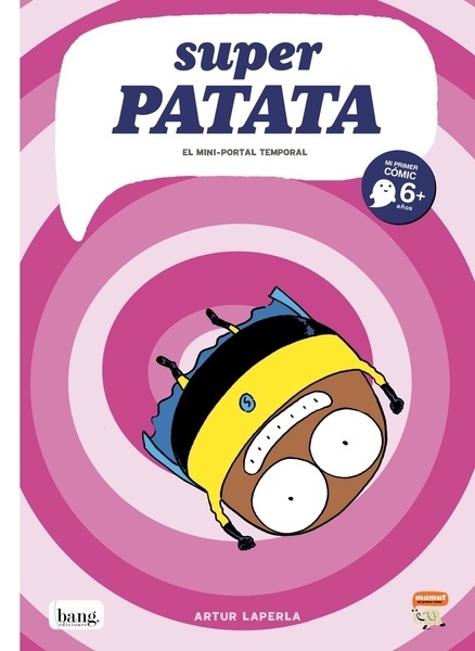 Superpatata 3 "El mini-portal temporal"