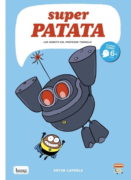 Superpatata 5 "Los robots del profesor Tornillo"