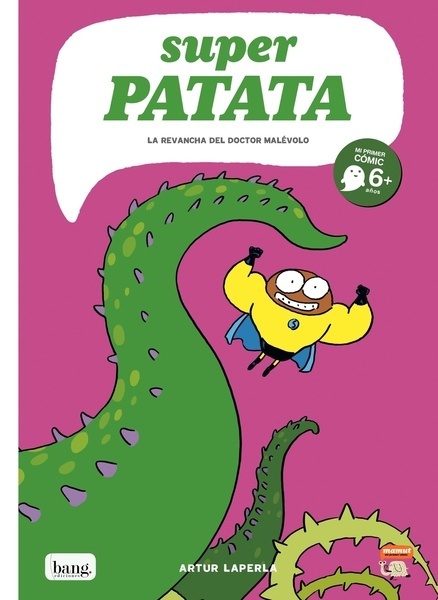 superpatata 7 "La revancha del doctor Malévolo"