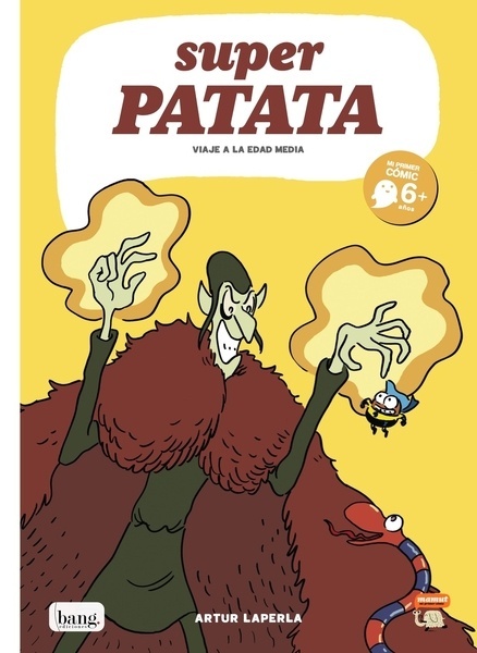 Superpatata 10 (2ª ED) "Viaje a la Edad Media"