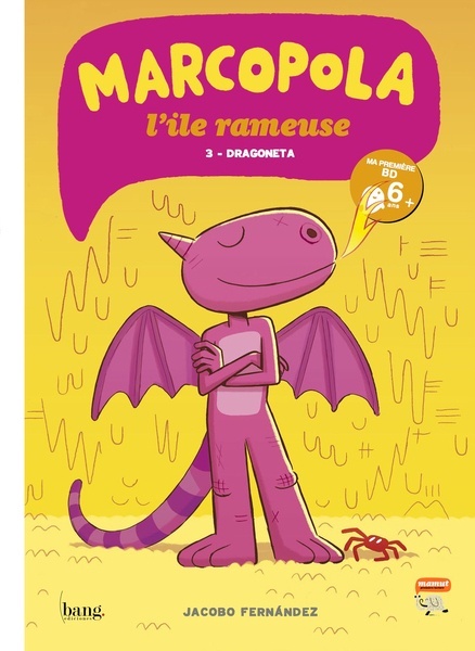 Marcopola 3 "Dragoneta"