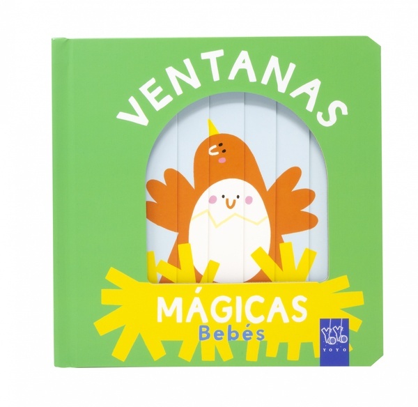 Ventanas mágicas. Bebés "Con solapas y lengüetas"