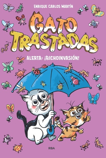 Gatotrastadas 2 "Alerta: ¡Bichoinvasión!"